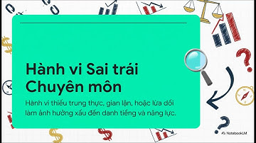CFA Cấp độ 1 - Bài 10 - Mô-đun 05 - Ứng dụng Đạo đức - By NotebookLM