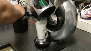 Dolce Gusto Eclipse Touch - Cappuccino Demo