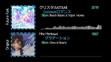 Future funk songs and their samples Part 3