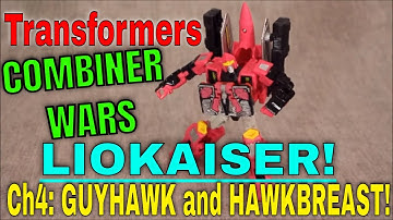 Transformers Custom CW Liokaiser, Ch 4: Guyhawk with Hawkbreast - GotBot True Review NUMBER 647