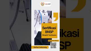 daftar sertifikasi BNSP bareng Alhikmah Academy #SertifikasiBNSP  #alhikmahacademy