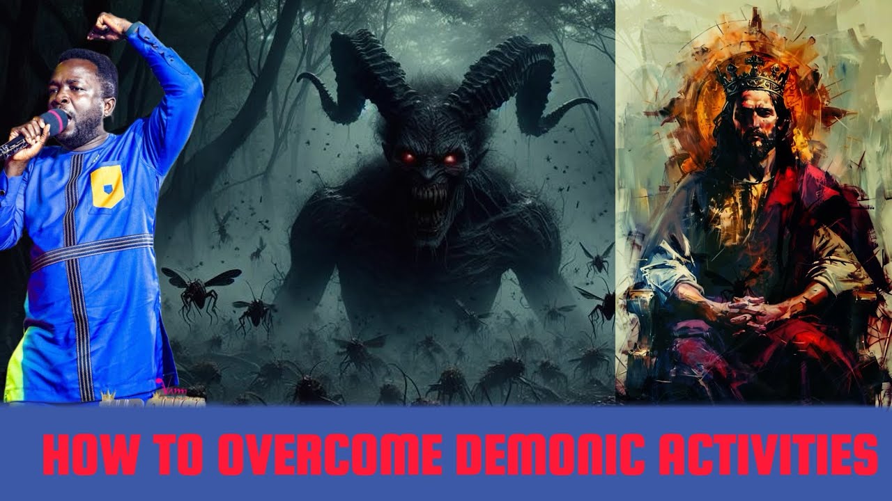 📌OVERCOMING DEMONIC ACTIVITIES! Prayer postures to win daily #warfare # ...