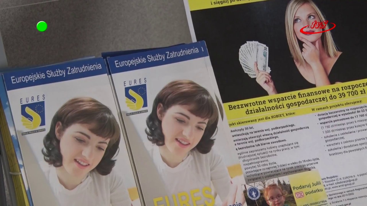 Bezrobocie w powiecie idzie w dół telewizjada pl