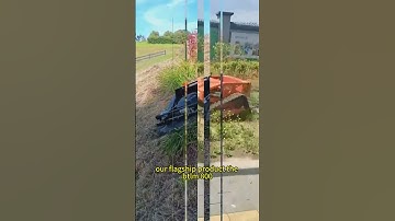 Vigorun VTLM800 remote manipulation rubber track weeding machine for sale made by Vigorun Tech