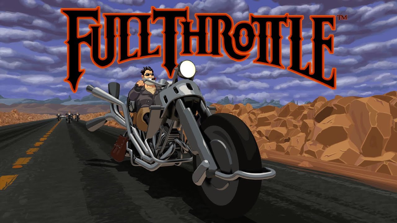Full Throttle полное прохождение на русском я языке