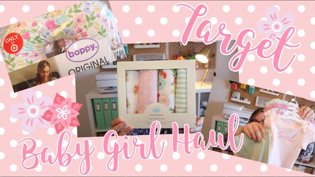 Baby Girl Target Haul 