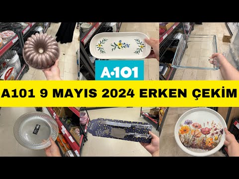 A101’E YEPYENİ ÜRÜNLER GELDİ | ERKEN ÇEKİM | A101 9 MAYIS 2024 | A101 BU PERŞEMBE ÇOK GÜZEL KAÇMAZ |