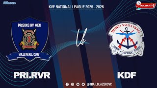 PRISONS RIFT VALLEY VS KDF | KVF NATIONAL LEAGUE 2025/2026 | 1ST LEG