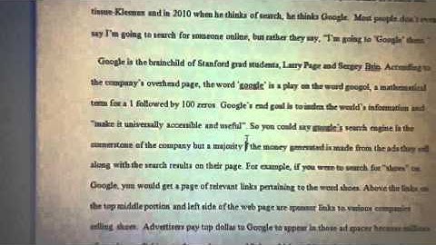 How to Stop Text From Erasing When Typing