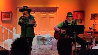 Mountaintown (Pat &amp; Dave) St. Pat&#39;s, Acoustic Blends Ellijay