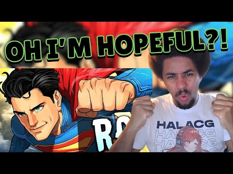 RAPPER REACTS TO SUPERMAN RAP | "HOPE" | RUSTAGE ft. JT MUSIC & LongestSoloEver