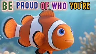 The Fish Who Wanted to Live on Land | Self-Confidence Moral Story for Kids