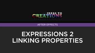 Expressions 2 - Linking Controls - Expressions Basics