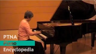 「バスティン　ピアノ名曲集　第1巻」（東音企画）　演奏：中川　京子