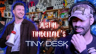 Justin Timberlake 'Tiny Desk Performance' First Reaction