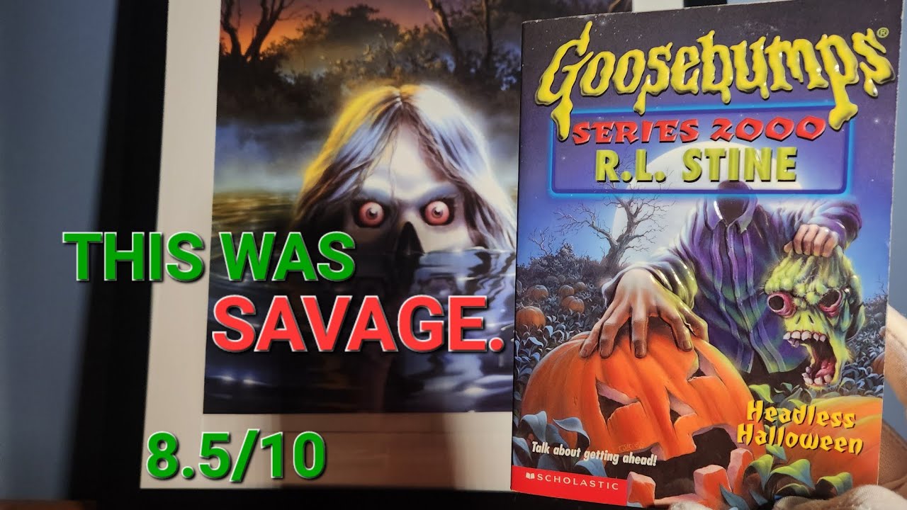 Headless Halloween Doesn't Mess Around! (Goosebumps Review!)