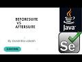Selenium Java Tutorial 30: BeforeSuite and AfterSuite in Selenium Java TestNG #seleniumjava #testng