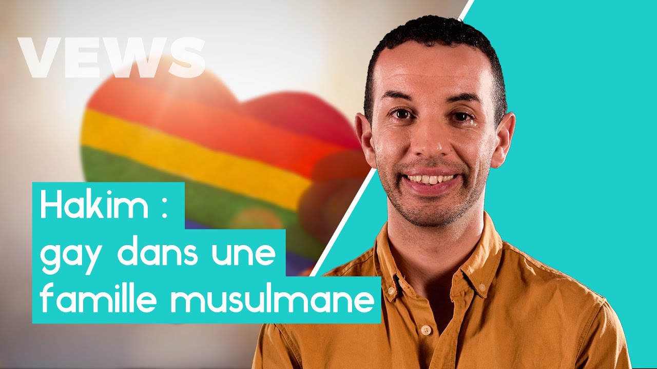 Gay dans une famille musulmane : le portrait d'Hakim Bouacha | Vews - RTBF