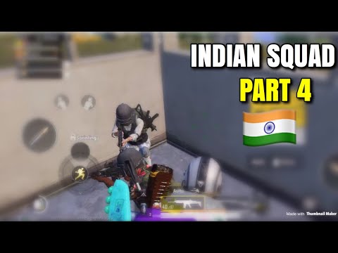 Видео: FULL INDIAN SQUAD - PUBG Mobile - So Much Action!!!!
