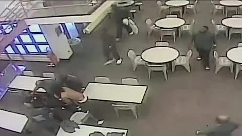 Deputy suffering from a stroke rescued by inmates