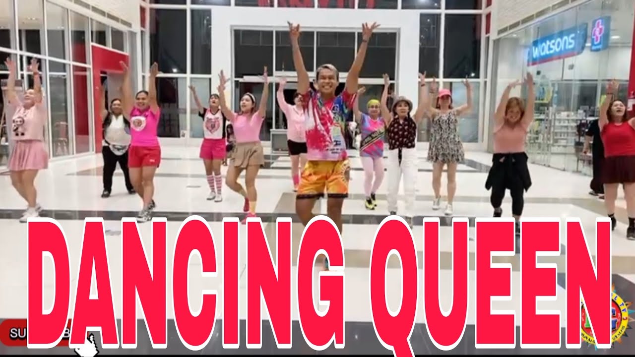DANCING QUEEN - RG SQUAD &RG FORCE - RETRO DANCE FITNESS - CHOREO RFI RONALD