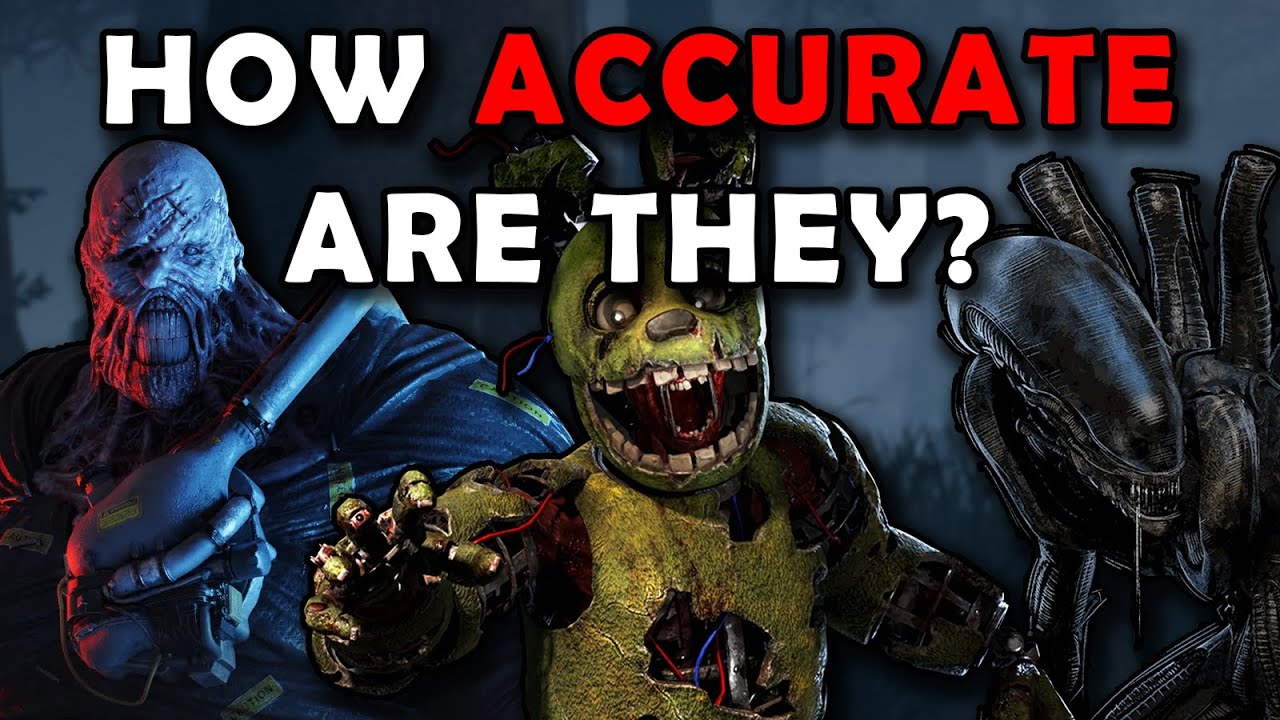 Comparing Licensed Killers to Their Source Material