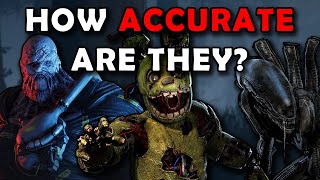 Comparing Licensed Killers to Their Source Material