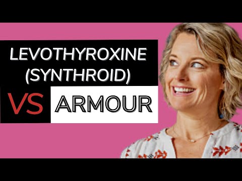 Vídeo: Armour Thyroid Medication: Efeitos Colaterais E Precauções