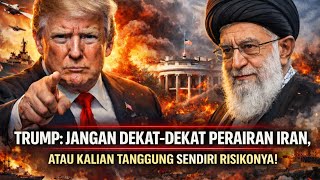 Download Lagu Amerika Memperingatkan Kapal Untuk Menjauh Dari Perairan Iran — Apakah Amerika Terjebak? MP3