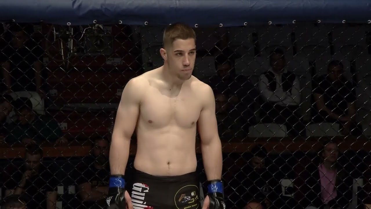 MMA Bushido Sofia : Ognjen Babic vs Mitko Iliev