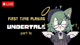 [Undertale] Ive never actually played this. (part 1a)