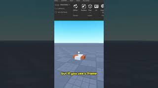 Roblox Cframe