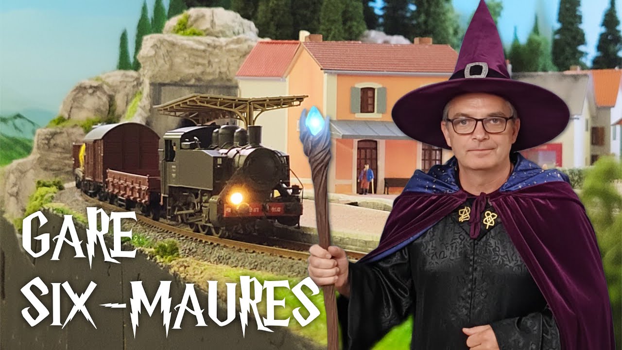 Les TOURS DE MAGIE de MODÉLISTE de Cédric Schirra - Complément à Clés pour le train miniature 82
