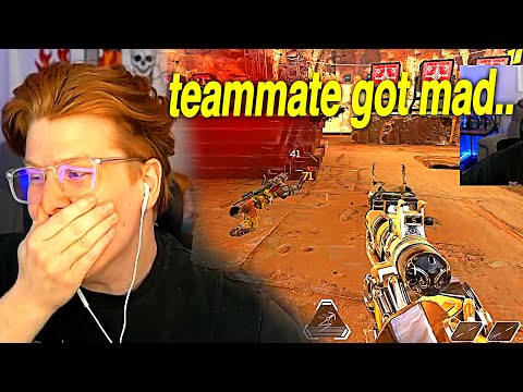 my friend got mad..