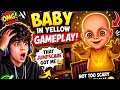 I Thought It Was Normal.Then THIS Happened! 😨#BabyInYellow #Gaming #Gameplay #Jumpscare #FunnyGaming