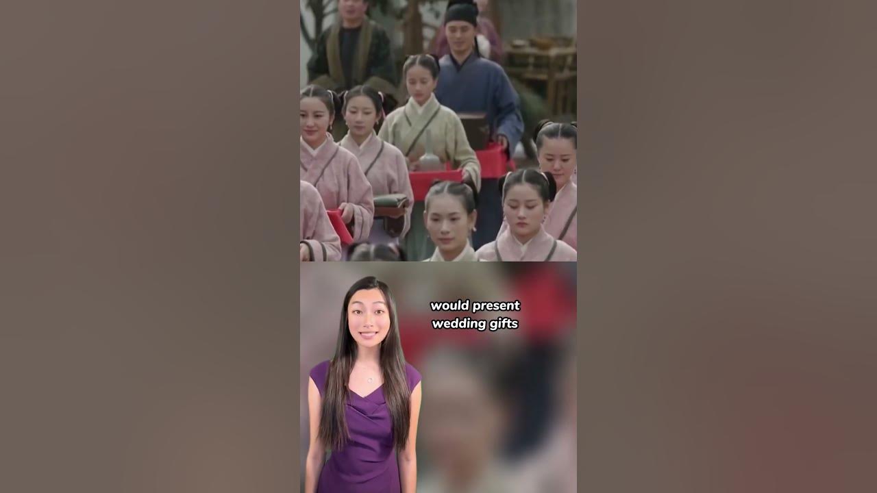 Getting Married in Ancient China 😵‍💫 #china #chineseculture #chinesehistory #marriage #traditional
