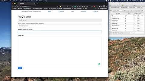 Mallea: Harvard CS50 - Project 3 - Mail