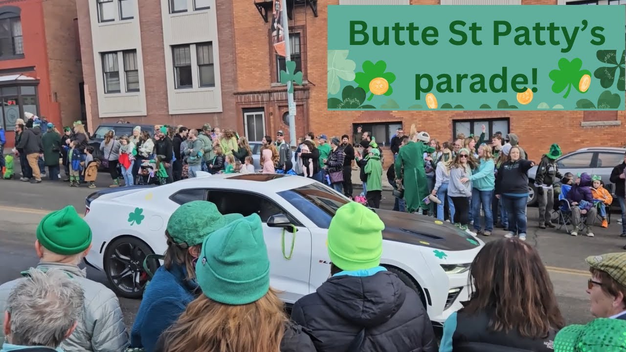 Butte St Patrick's Day Parade 2025!
