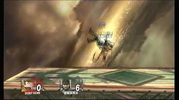 Diddy Kong- F-Air Lock and Dash Attack to Footstool Combos