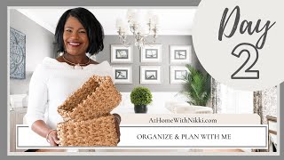 Organize & Plan With Me |  Home Management Series 2 of 8