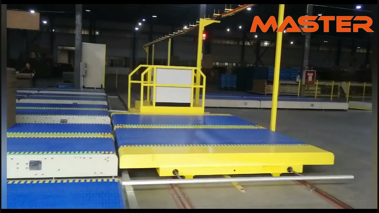 Converyor System Corrugated MACHINE Corrugated Logistic System