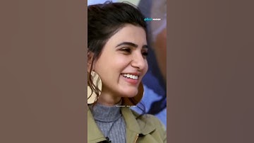 Samantha prabhu speaking about Karma post divorce video goes viral 🎥:samantha #catchycontentbymk