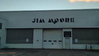 Old Jim Moore Cadillac dealer, 2222 Main Street, Columbia South Carolina