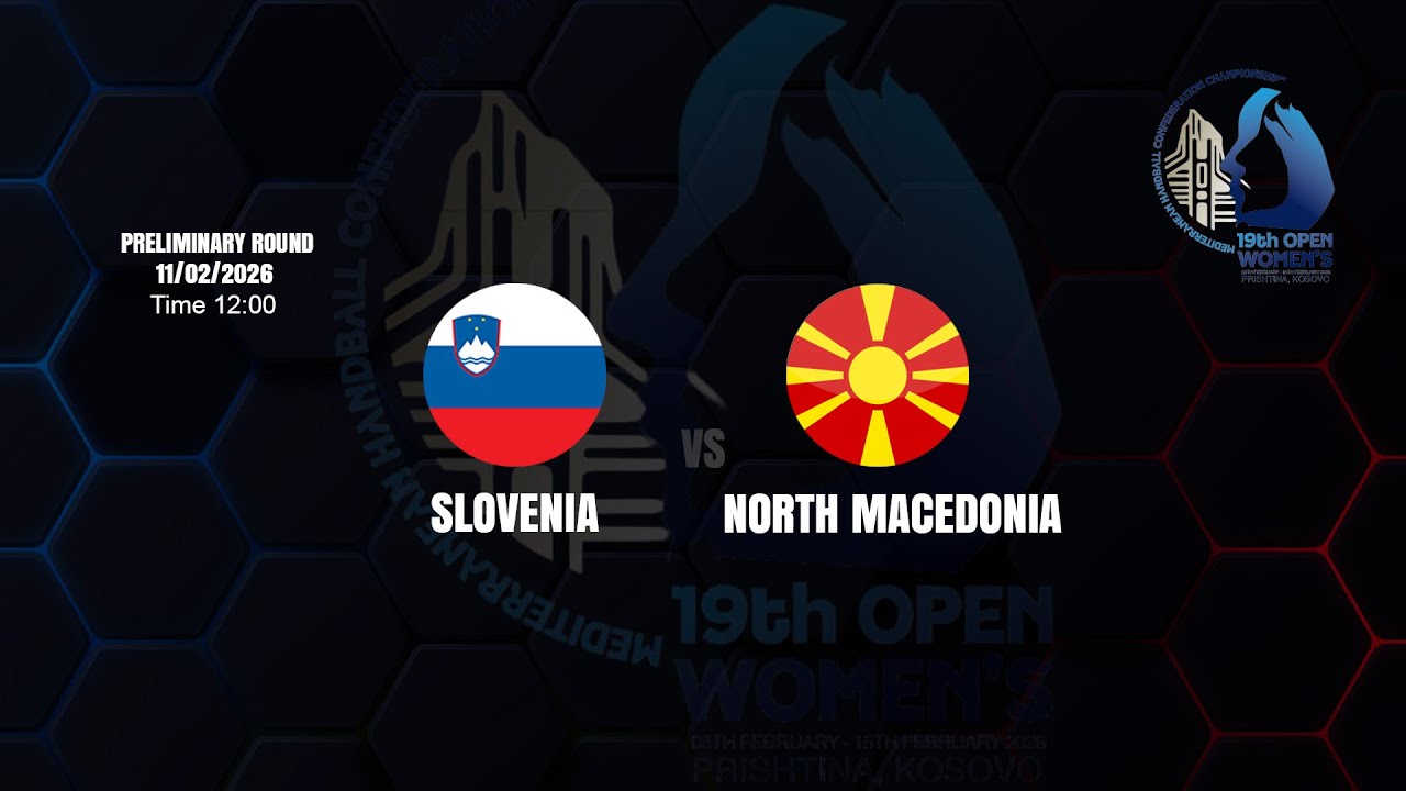 SLOVENIA vs NORTH MACEDONIA - MHC WOMEN’S CHAMPIONSHIP 'PRELIMINARY ROUND'