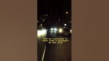 Just like a stranger teaser