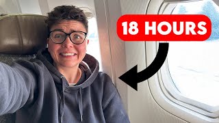 18 Hours in Economy with EVA Air