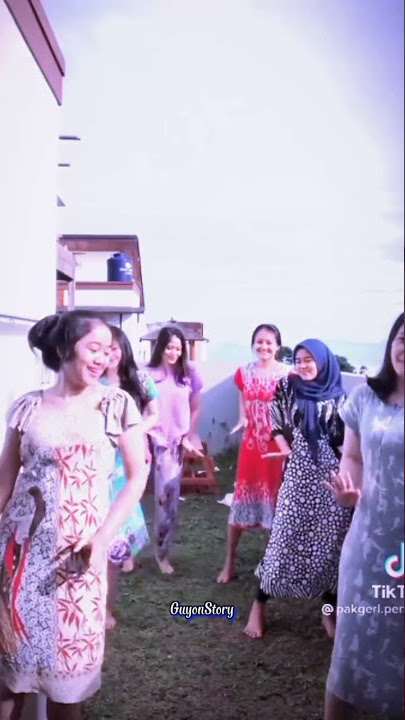 Story TikTok Joget Viral Versi ibu ibu daster #shorts