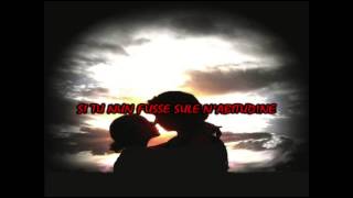 Video thumbnail of "M'annammurasse e te Tony Colombo Karaoke"