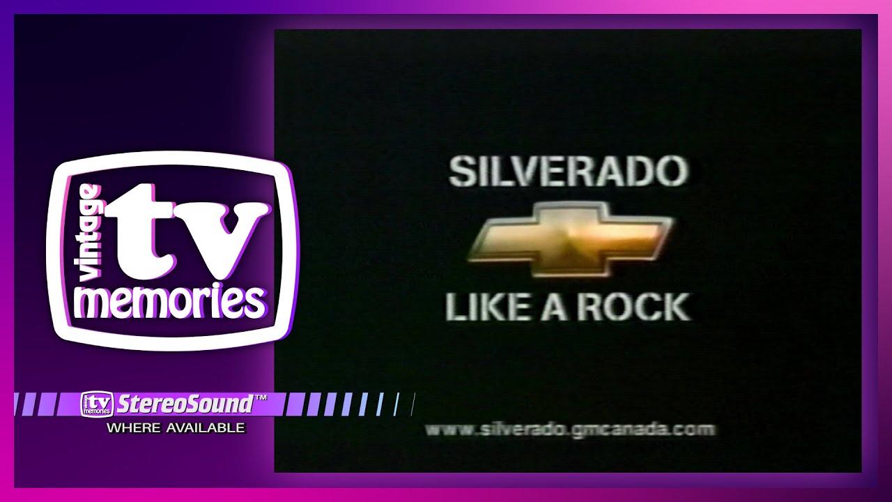 1998-10 - Global Toronto - Chevrolet 'Silverado' Commercial