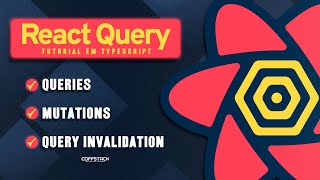 Famous React Query Tutorial em TypeScript -  Queries, Mutations e Query Invalidation Profile